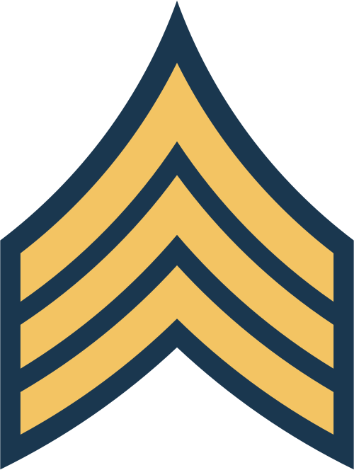 United States Army Sergeant (E-5) rank insignia