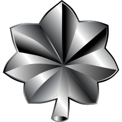 United States Army Lieutenant Colonel (O-5) rank insignia
