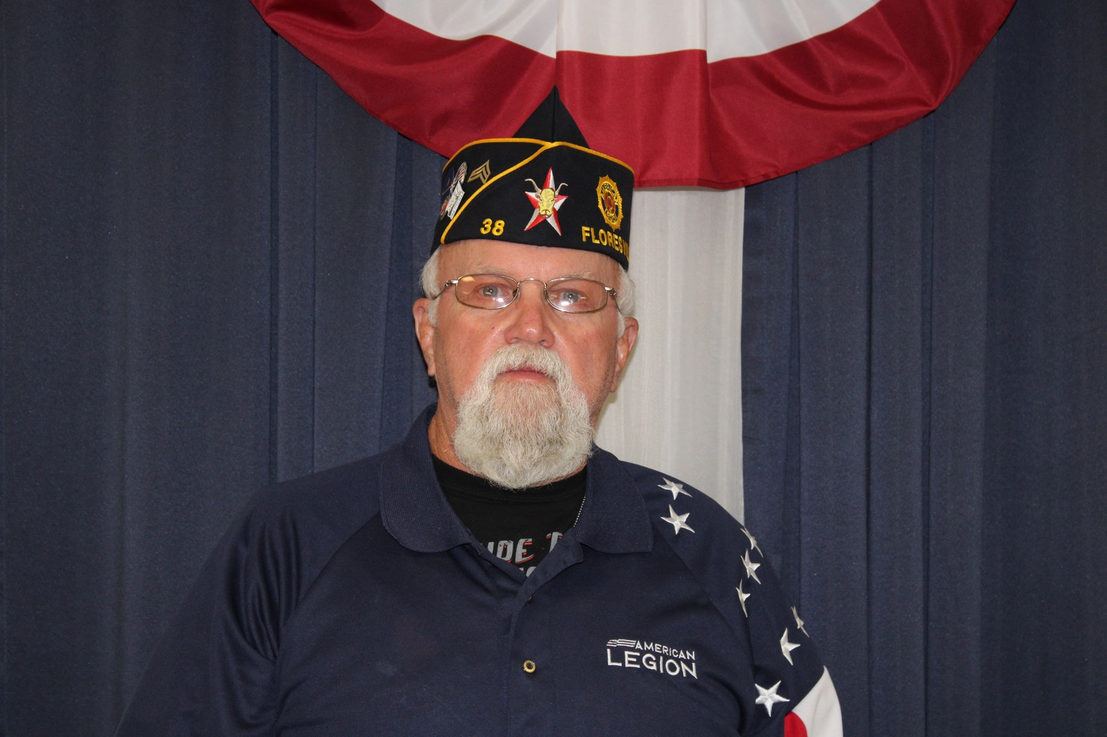 Tommy Myrick, Sergeant at Arms, American Legion Post 38