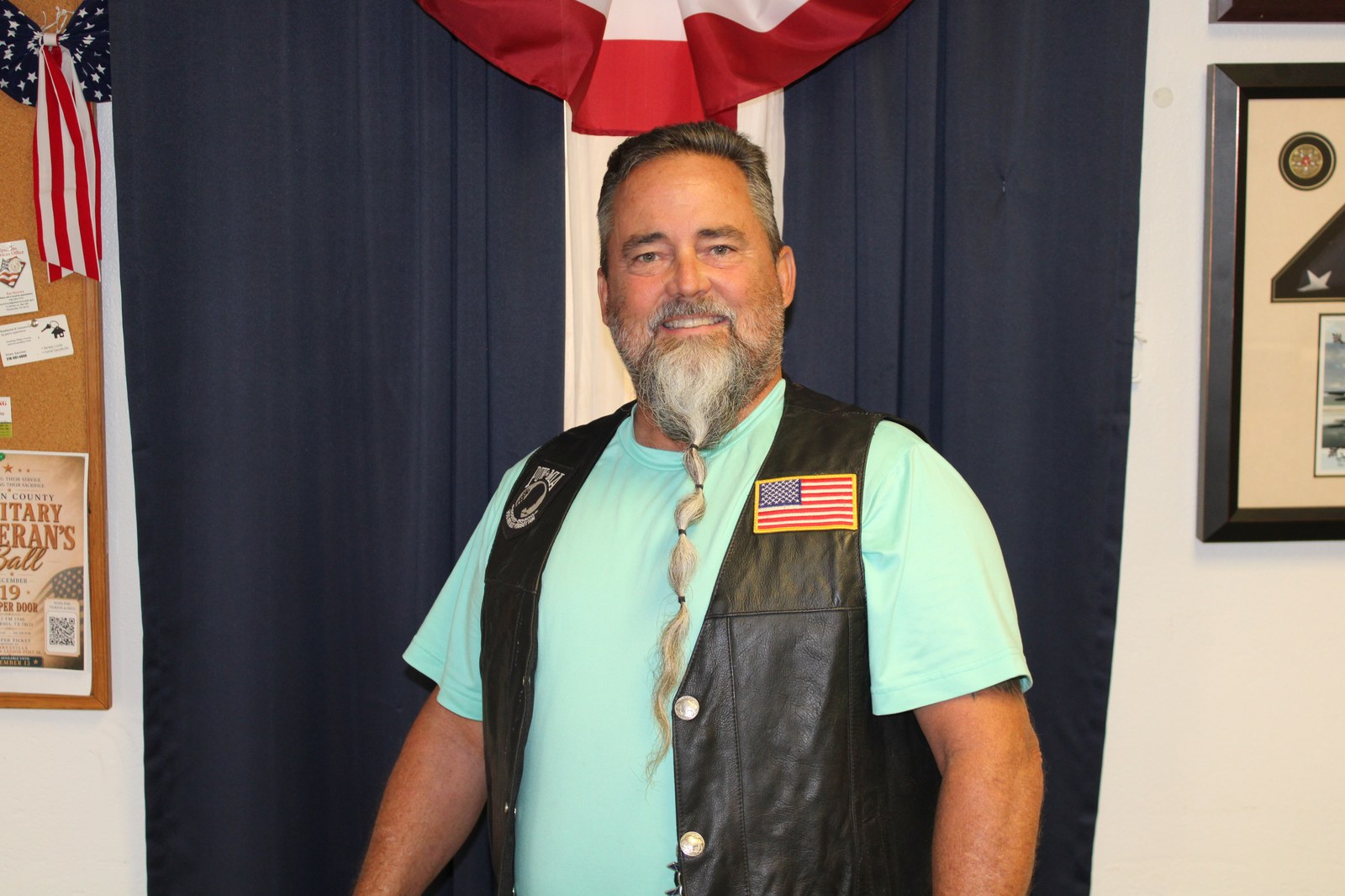 William Reed IV, Service Officer, American Legion Post 38