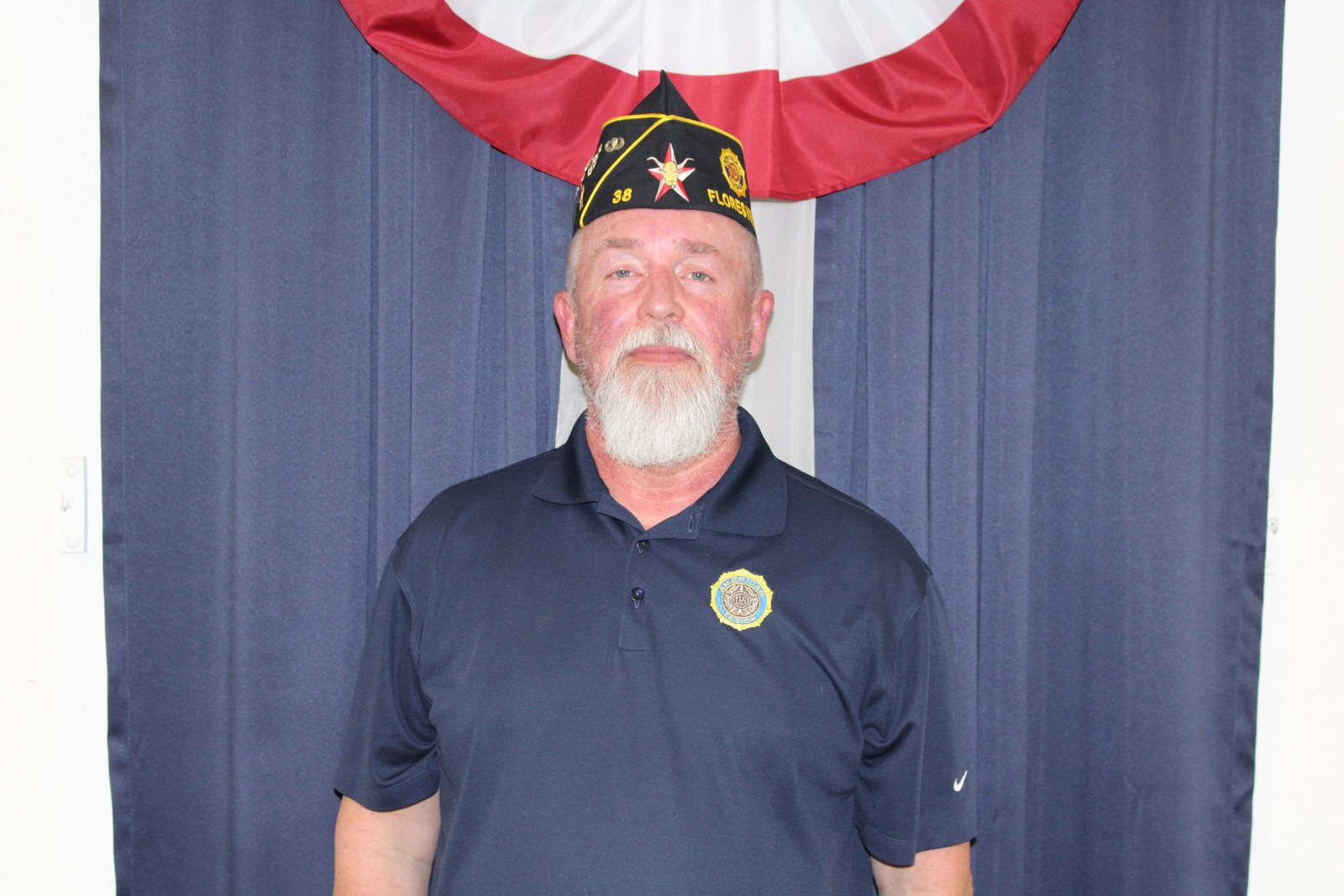 Jared Shaw, Commander, American Legion Post 38