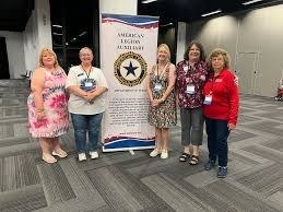 American Legion Auxiliary members at Mid-Winter Conference