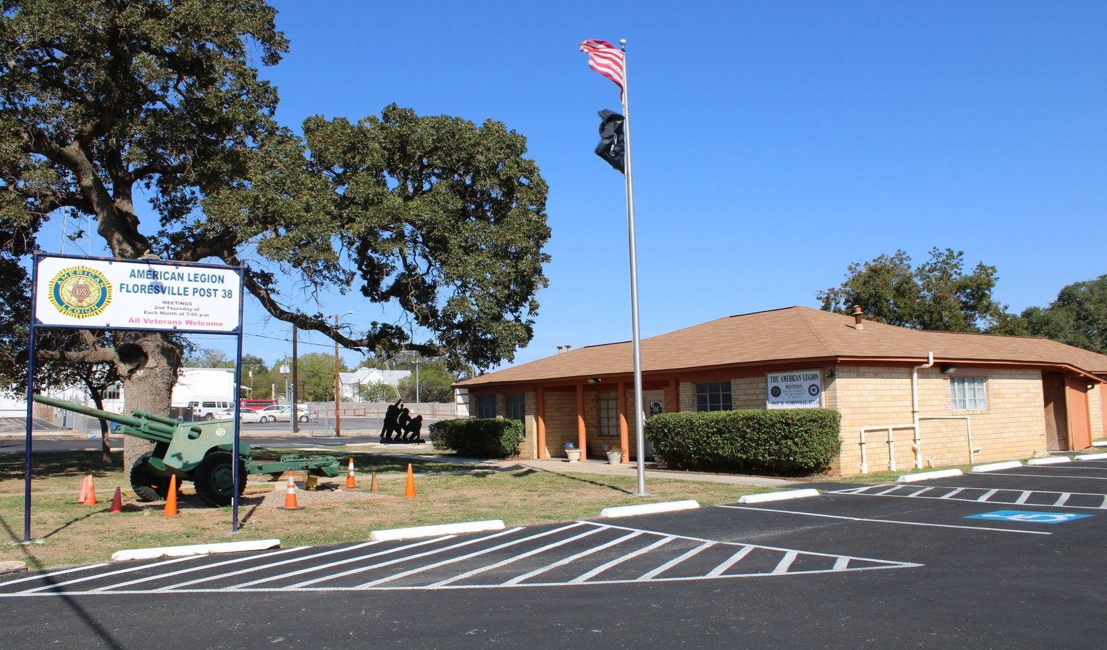 American Legion Hall, 1412 4th Street, Floresville