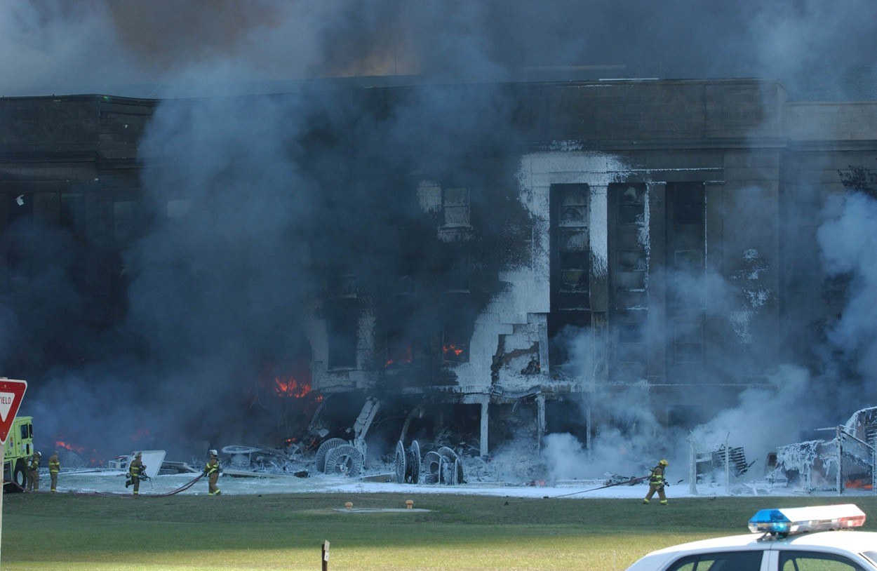The Pentagon, September 11, 2001