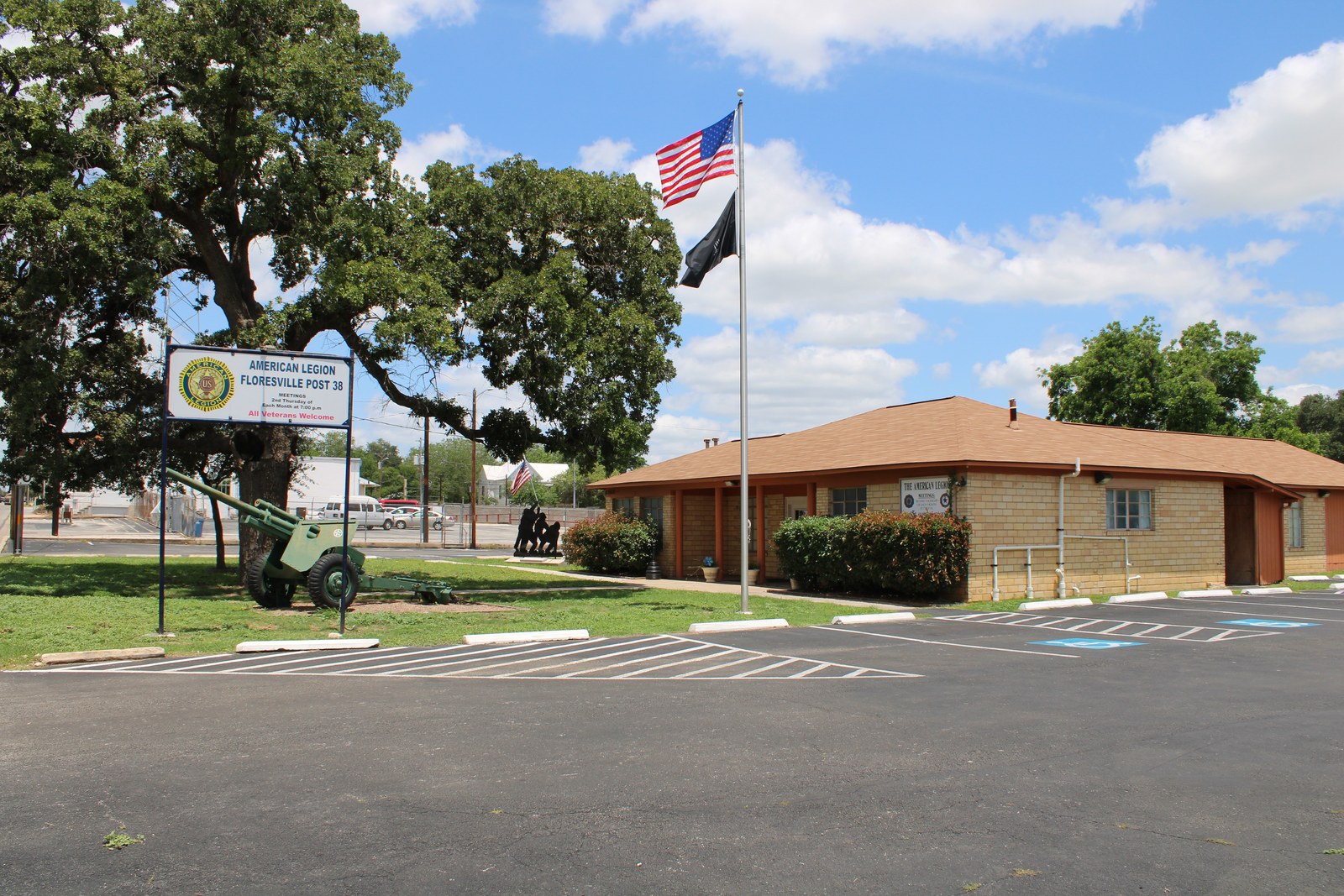 American Legion Hall, 1412 4th Street, Floresville